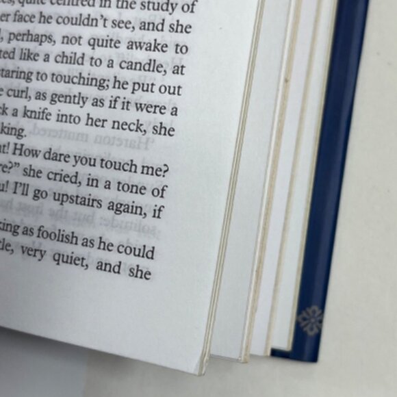 Mini Barnes & Noble Collectors Library Wuthering Heights Emily Bronte Hardcover - Picture 15 of 15